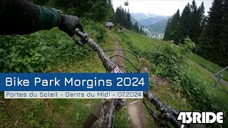 Bike Park Morgins - Portes du Soleil - 07.2024