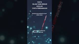 FAKTA ISLAM CINTA DAMAI : Mendorong pemberian maaf dalam Islam #viral #shortsvideo #healing