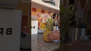 Trendy Pineapple Trapping Trick | What do you think?