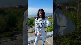 Photoshoot Varna - Model Pandina Ebrahimi - Stand Together Jogger pants & Sweatshirt