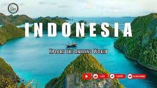 Indonesia 4K |  Xplore the Amazing World Film with Music | Indonesia