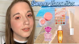 Doing my make up with my Summer Favourites, Colourpop,Fenty Beauty, Elf, Moschino and more 🏝