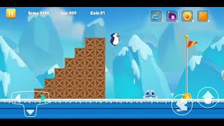 Penguin Run 01-Level 02