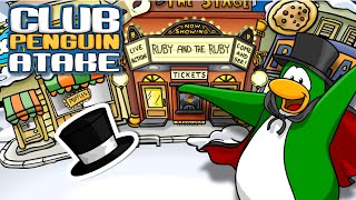 Club Penguin Atake - Top Hat Pin | AS2