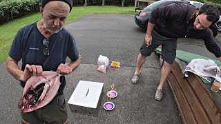 YENİ ZELANDA Yerlilerinin BALIK TÜTSÜLEME TEKNİĞİ (Sağlık ve Lezzet) 🇳🇿