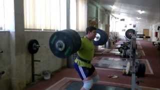 Jerk 264kg - Weightlifter Igor Lukanin @105Kg+