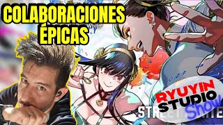 Spy x Family & Street Fighter en una Super Colaboración ... | RSS Ep 42