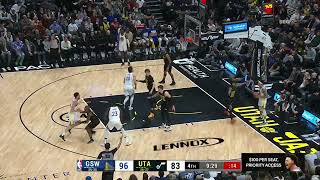 Basket teams NBA 2023 24 GSW BLOB twirl 01