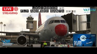 ✈️ LXAIRDEER @ FLY AND SEE SANTA 2023 ✈️ Zurich LSZH - EFRO Rovaniemi | Fenix A320 | VATSIM