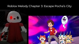 AAAH!!! THE EVIL DOG: POCHA! Roblox Melody Chapter 3: Escape Pocha’s City