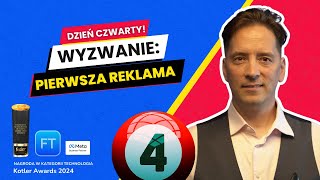 DZIEŃ 4: Wyzwanie "Twoja pierwsza reklama"