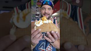 DESSERT TACO MUNCH #food #asmr #shorts