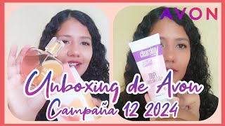 Unboxing de Avon camp 12 2024