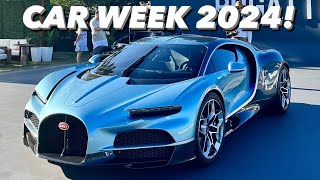 The Best Of Car Week 2024 Mega Compilation!!