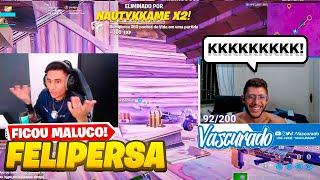 O FELIPERSA FICOU MALUCO DEPOIS DESSA! MELHORES MOMENTOS DE CASH CUPS - CORTES DO WATCHPARTY #03!