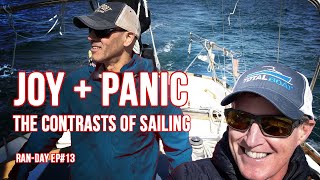 Unraveling the Contrasts Of Sailboat Life - Ran-day EP13 #sailboatrestoration