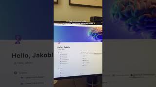 Here is my Notion setup tour i use everyday#secondbrain #organized #productivity #Notion