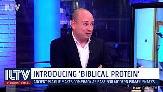 Introducing ‘Biblical Protein’ by Co-founder & CEO, Dror Tamir on ILTV