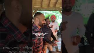 Amrinder Gill New Song Live | Gurshabad New Song Live | Khalsa College Wale #gurshabad #amrindergill