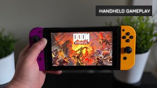 Doom Eternal Handheld Gameplay || Nintendo Switch