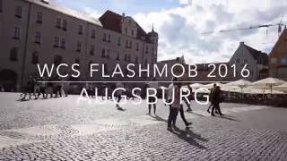 International WCS Flashmob Augsburg 2016