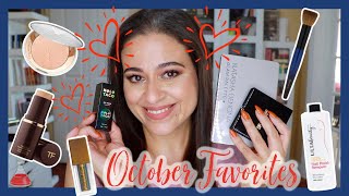 Monthly Makeup and Beauty Favorites | October 2020