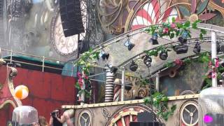 Krewella Live Tomorrowland 2014