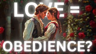 Does LOVE EQUAL OBEDIENCE? How do we obey God?