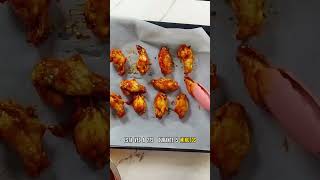 🔥ALITAS ESTILO THAI🌶️ PICANTES🔥 #cocina #recetas #andreaomevoy #shorts #shortvideos