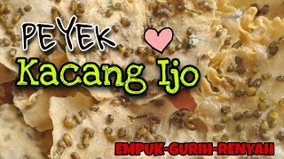 Peyek Kacang Ijo | Tumpi