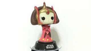 RARE Funko Pop! Star Wars #29 Queen Amidala (ASIA Re-release / Reissue) 360 Review | Funko Pop Asia