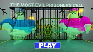 GHOST BARRY'S PRISON RUN! New Scary Obby (#Roblox)