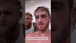 INJURY UPDATE  of #loganpaul  #wwecrownjewel#wwe #trending  #thebloodline #romanreigns #impaulsive