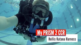 First Look - Hollis PRISM2 CCR Rebreather with Katana Harness