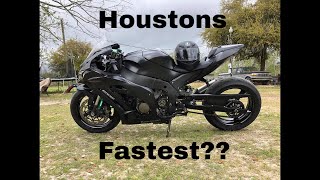 2016 ZX10R (The_Bitch_Ninja) VS 2016 ZX10R (Houstons Fastest...that showed up)