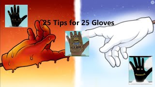 25 Tips to get gloves in SB