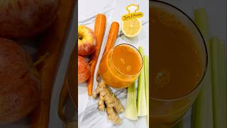 Carrot Celery Juice #trendingshorts #trending #food #liverdetoxification  #carrot