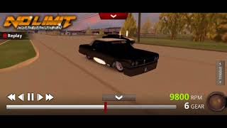 No limit drag racing 2.0 v1.8.7 Procharged 1964 Chevy Malibu  @5.615 et