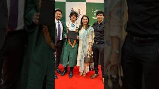 Madhuri dixit with sons on completing graduation 😍😀😃😯#madhuri#shorts#viral#trending