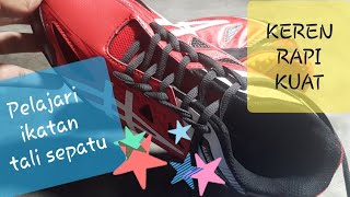 Unboxing SEPATU BADMINTON Lanjut RANGKAI TALI SEPATU