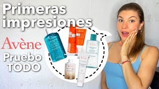 Reseña Avène Cleanance: jabón gel, micelar, comedomed, FPS ultra mat, serums y más!