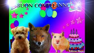 Tanti auguri a te happy birthday auguri buon compleanno canzoni per bambini