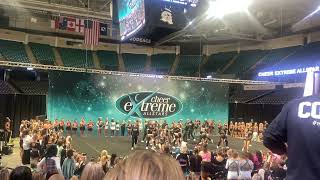 Cheer Extreme Raleigh Code Black CEA Showcase 2023