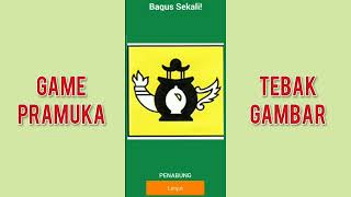 Game Tebak Gambar Pramuka #charityrancageteam #tekateki