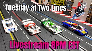 Tuesday at Two Lines Slot Cars