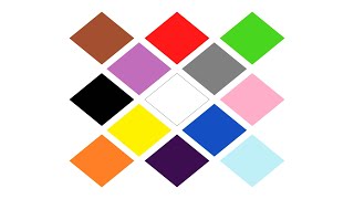 Colors (22 files). Цвета (22 файла).