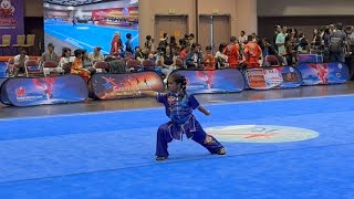 Lomani-Lee * USA, Tongbei Quan 🥇, 14th PanAmerican Kung Fu Championships