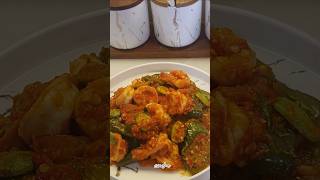 UDANG SAMBAL TERONG #cooking #shorts #udangsambal #udang #terong