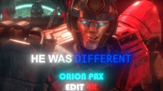 [4K] Orion Pax Edit | Transformers One | Stereo Love [AMV]