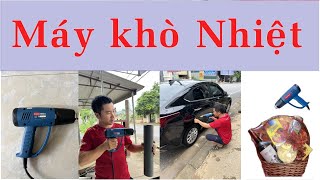 Máy khò nhiệt dongcheng DQB2000,máy khò nhiệt ống nước, máy khò nhiệt túi bóng 0986.484.904